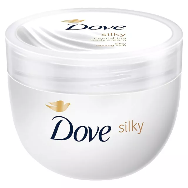 Dove Body Silk Crème Hydratante 300Ml Livraison Gratuite