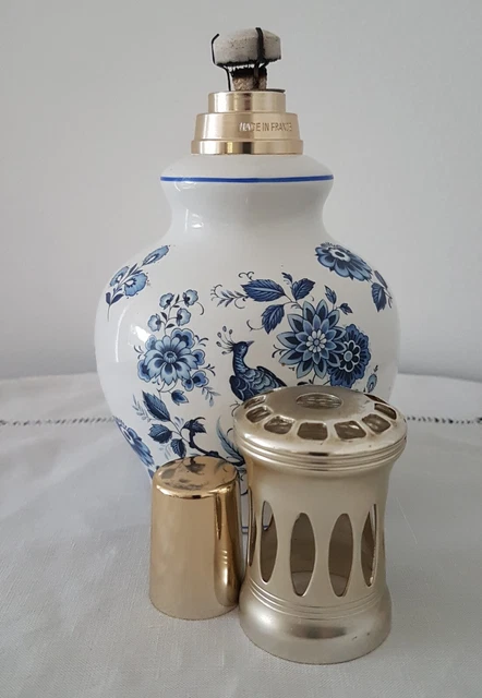 LAMPE BERGER EN porcelaine Oiseau bleu EUR 25,00 - FR
