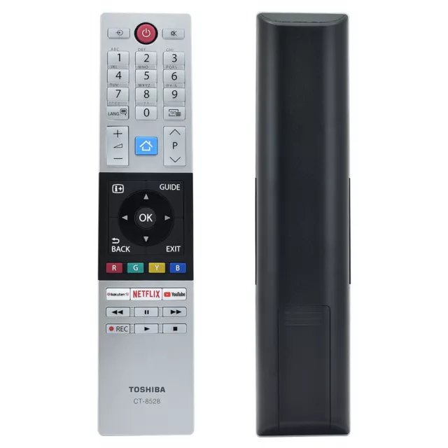 New CT-8528 For Toshiba TV Remote Control CT-8533 43V5863DB 49V5863DB 55V5863DB