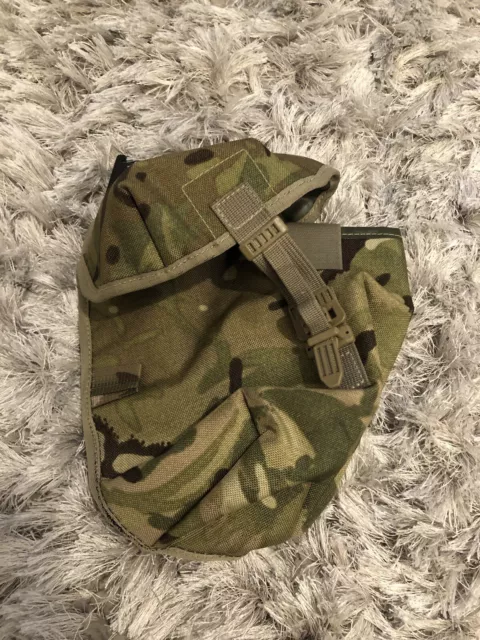 British Army Mtp Utility Pouch Military Surplus Combat Camo Webbing Multicam