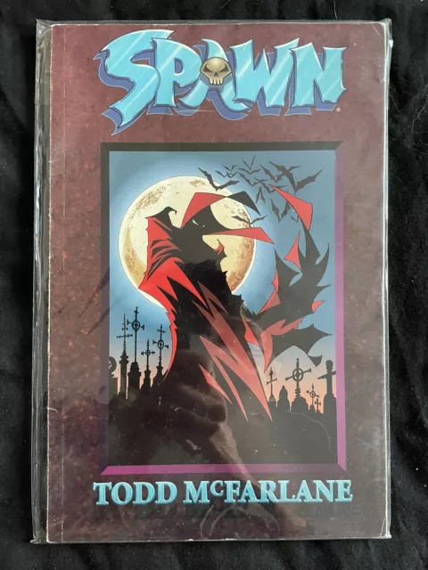 Spawn Todd McFarlane Vol 1 #1-5 OOP TPB/Graphic Novel Image Comics 1995