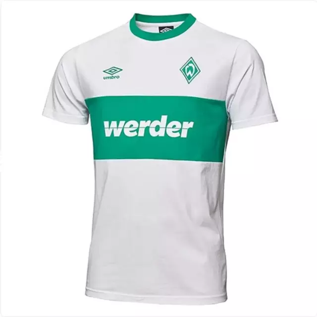 Neu Umbro Werder Bremen T-Shirt Vacation Tee Größe XL Umbropreis war 34,95 Euro