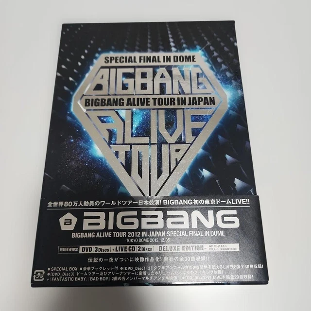 BIGBANGのLIVE DVD (2010、2011、2013のセット) BIGBANG LIVE DVD 2 Disc £58.22 - PicClick UK
