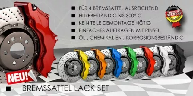 BREMSSATTEL LACK Set Top Premium EUR 18,90 - PicClick DE