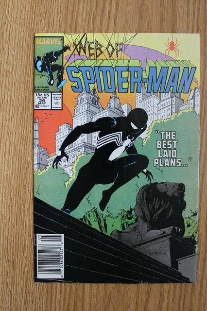 Marvel Web of Spiderman #26 (May,1987)