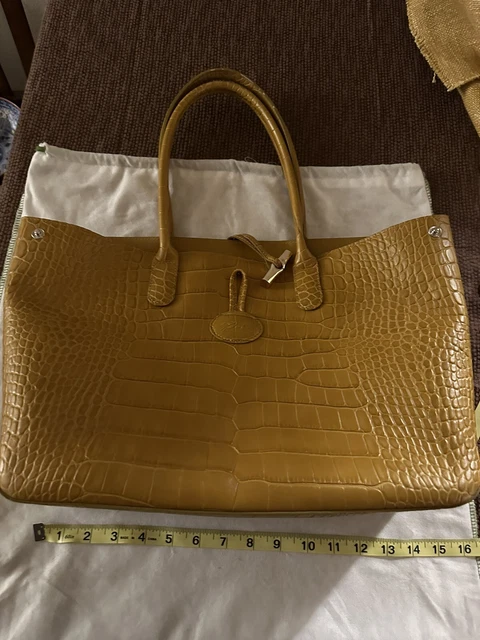 longchamp roseau tote bag