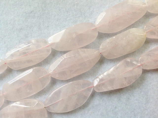 Beads, Rose Quartz, Crafts, Jewelry Making, Healing beads, Handcrafted