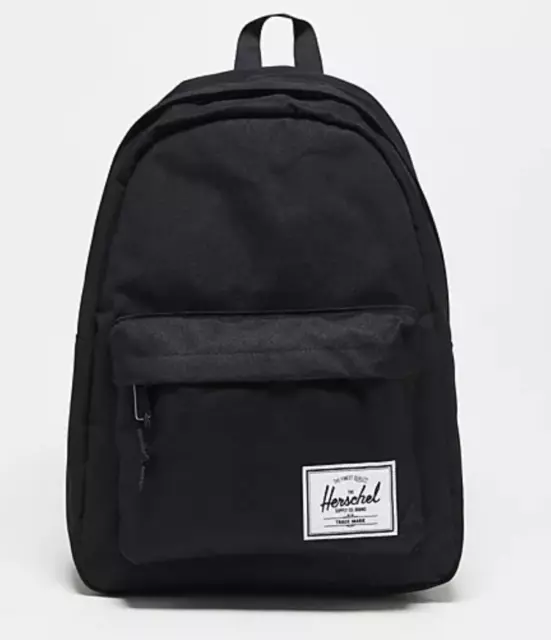 Sac à Dos Herschel Supply Co Modèle Classique Couleur Noir Original Neuf