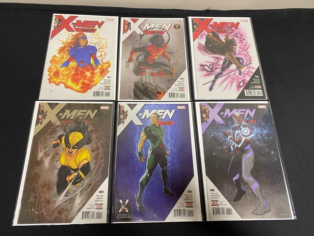 X-Men Red #1-11 + Annual #1 comic lot set run