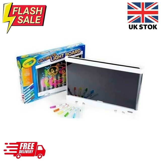 Ultimate light board crayola cheap