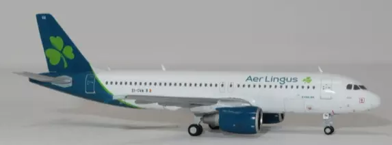GeminiJets Aer Lingus Airbus A320 EI-CVA 1/400 DIECAST Plane Pre-builded Model 3