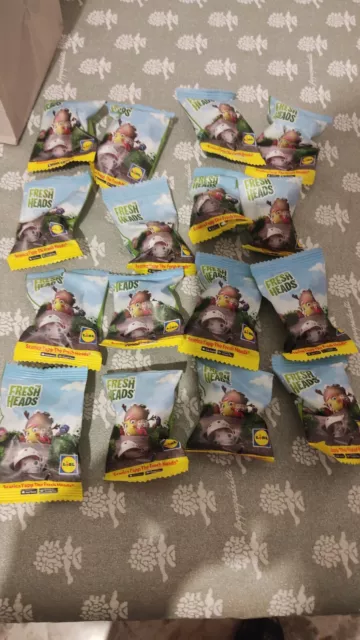THE FRESH HEADS - Lidl Italia 16 Biglie In Vetro Nuove