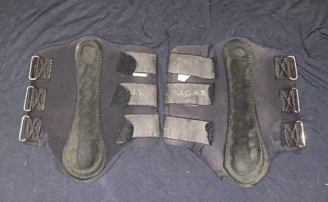 Toklat Splint Boots Galloping Boots Black Horse Tack Size M