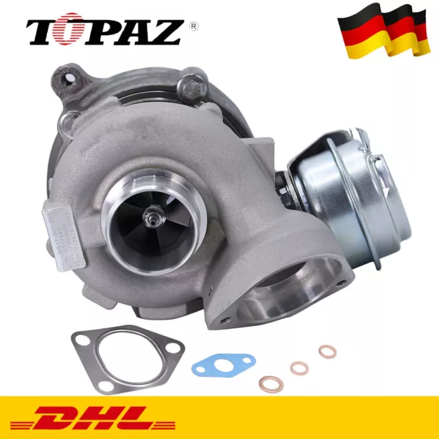 Turbolader Turbocompresseur für BMW 3er E46 E83 320 D GT1749V 11657794144 Turbo