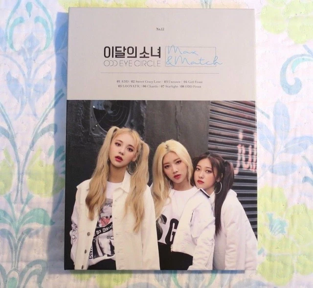 MAX & MATCH Limited - LOONA Odd Eye Circle OEC Repackage Album (no
