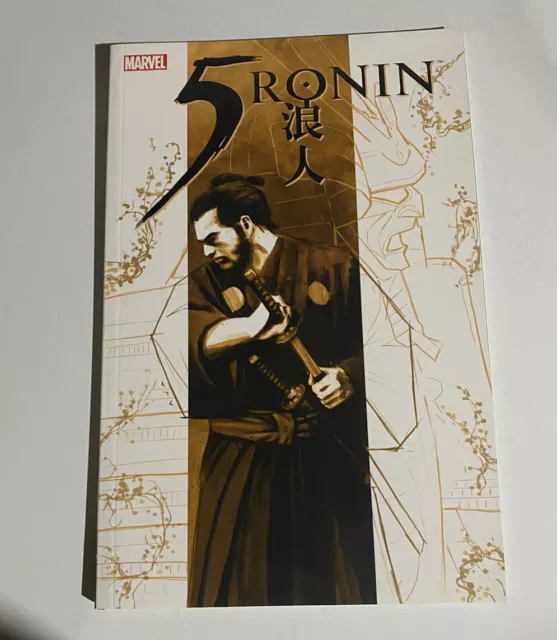 MARVEL COMICS - 5 RONIN Collected TPB Wolverine Punisher Hulk Deadpool Psylocke