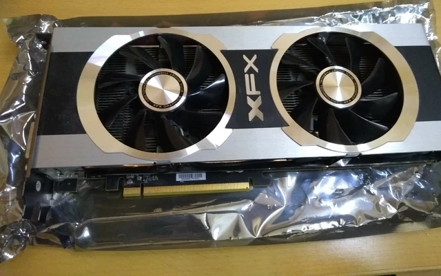 Xfx Radeon Hd 7970 3Gb Ddr5 Ghost Graphics Card Faulty