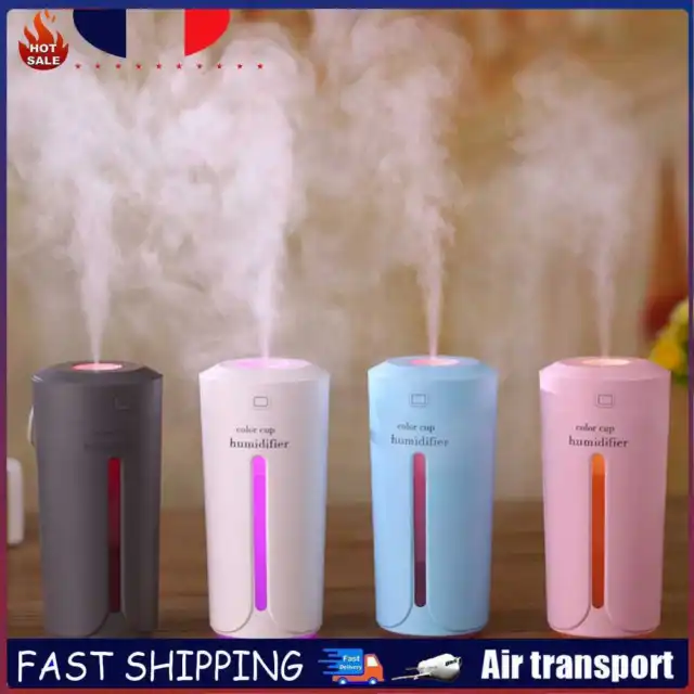Ultrasonic Light Cup Aroma Humidifier Air Diffuser Purifier Atomizer