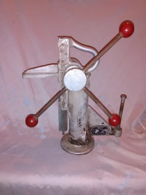 BUX Magnetic Drill Press Model L 2 FOR PARTS OR REPAIR ONLY AS IS