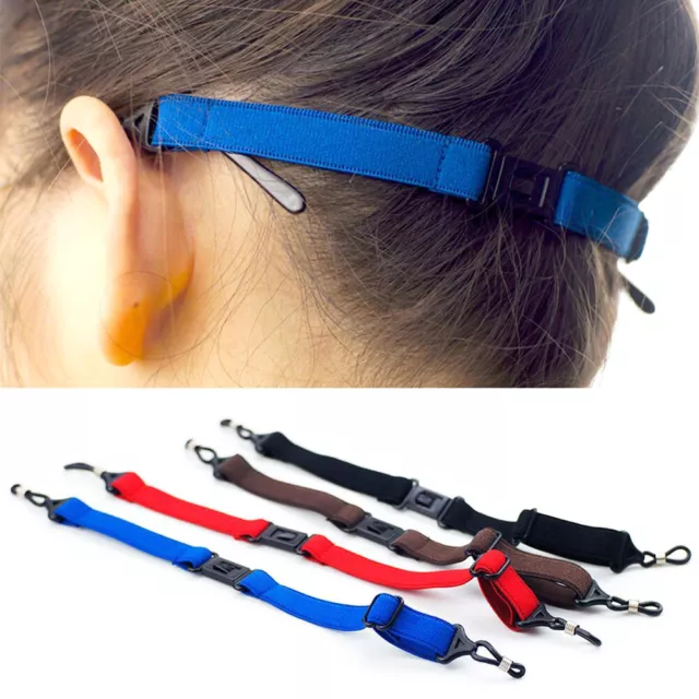 1× Elastic Glasses Strap Neck Cord Sports Eyeglasses Sunglasses Rope Band Holder