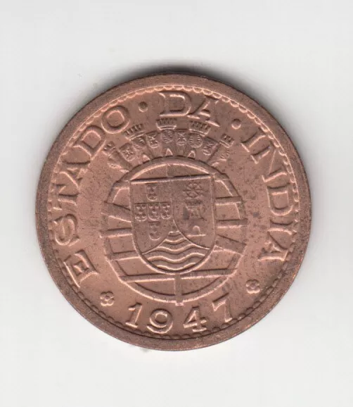 Portuguese India - 1947 - 1 Tanga