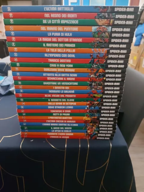 SPIDER-MAN LE STORIE INDIMENTICABILI Marvel/Panini-Collezione completa