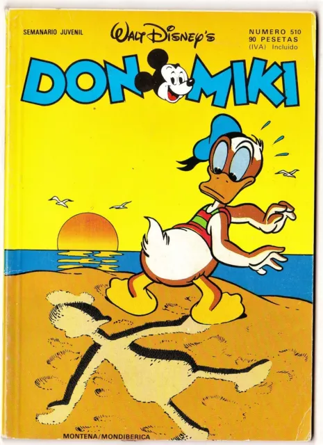 DON MIKI nº: 510 (de 664 + 4 de la colección completa) Ed. Montena.