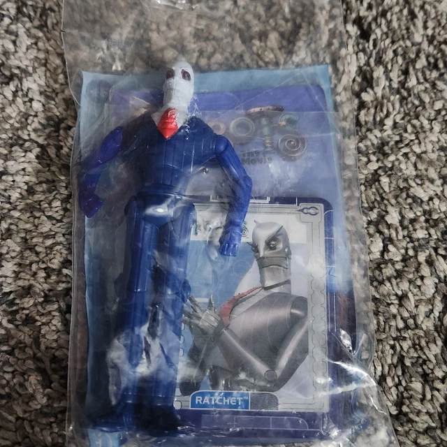 ROBOTS THE MOVIE Ratchet Burger King Toy With Card New in package - Main Image