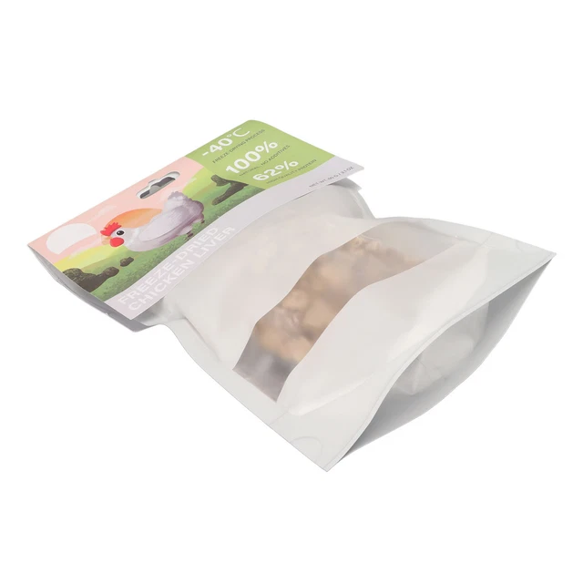 Hígado de pollo liofilizado para mascotas nutritivo saludable perro gato tratamiento liofilizado GFL
