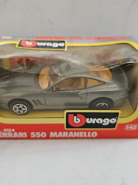 BBURAGO Modellauto 1:24 - Ferrari 550 Maranello (Neu und originalverpackt) in Roggwil BE für CHF