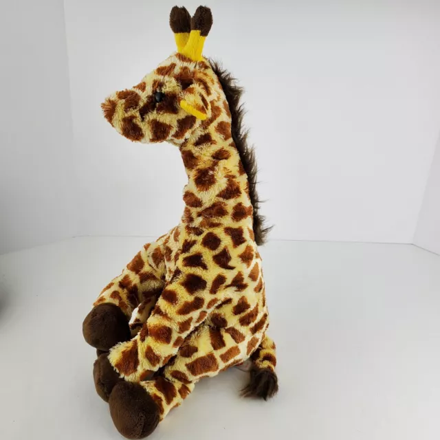 Ty  Classic 14" Tall Giraffe Plush Beanie Stuffed Animal Soft Floppy Toy