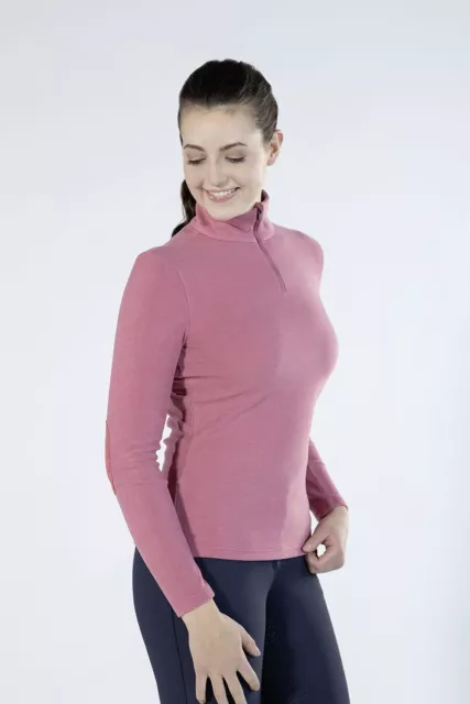 HKM Cosy 'Supersoft' Function Shirt/Riding Top - 2 Colours - XS-L