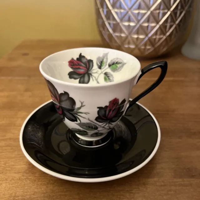 royal albert bone china masquerade tea cup and saucer