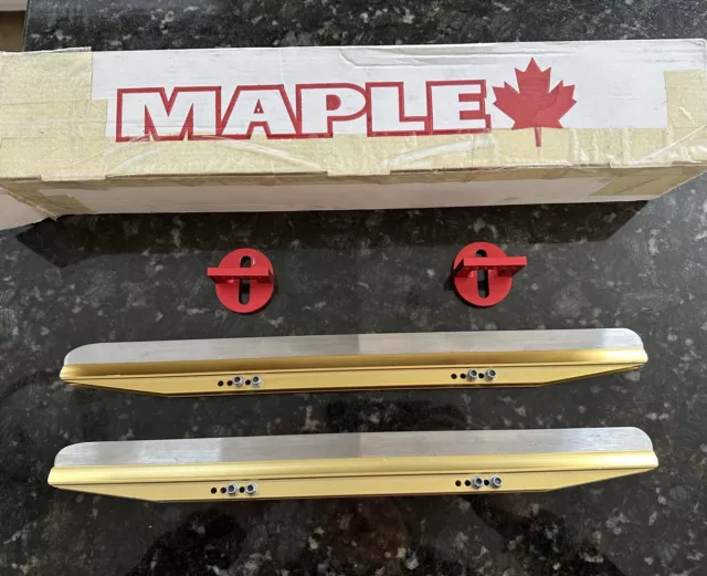 Maple short track speed Blades 16.5 “Protege”