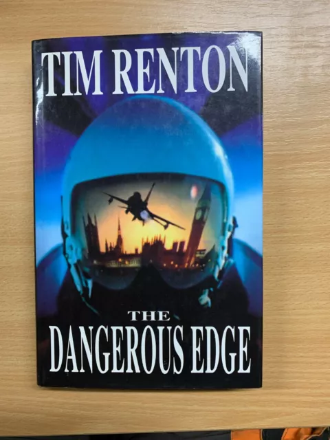 1994 Tim Renton " Dangerous Ecke CM Militär Fiction Hardcover Buch (P4)