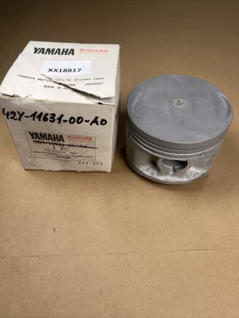 Kolben Std Piston Std Yamaha 1992-1996 Xv750 42Y-11631-00-A0 Xx18817