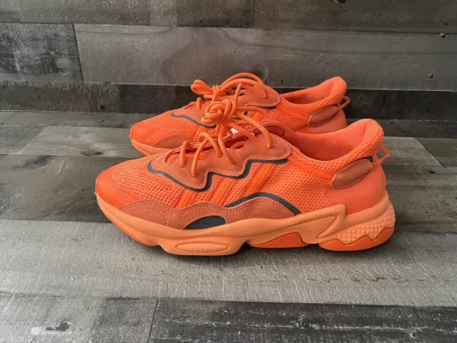 ADIDAS OZWEEGO BOLD Mens Size 9.5 Orange Running Athletic Shoes