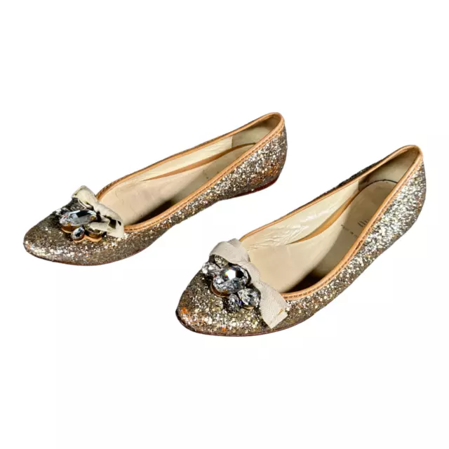 MIU MIU PRADA Flats - Women's Designer Ballet Shoes - Elegant Fashion ...