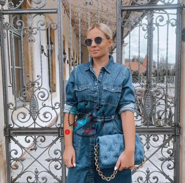 Denim zara 2025 bag