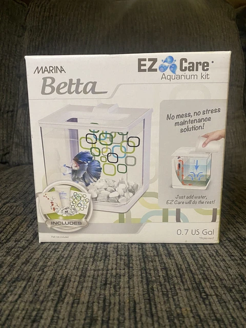 Marina EZ Care Betta Kit, White