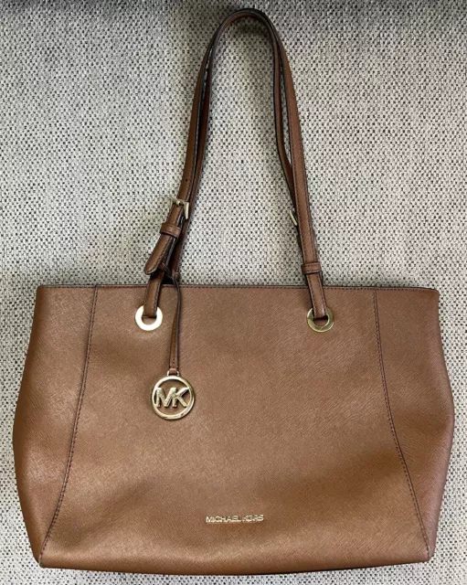 Michael Kors Walsh Tote Medium Multifunction Saffiano Leather Tote