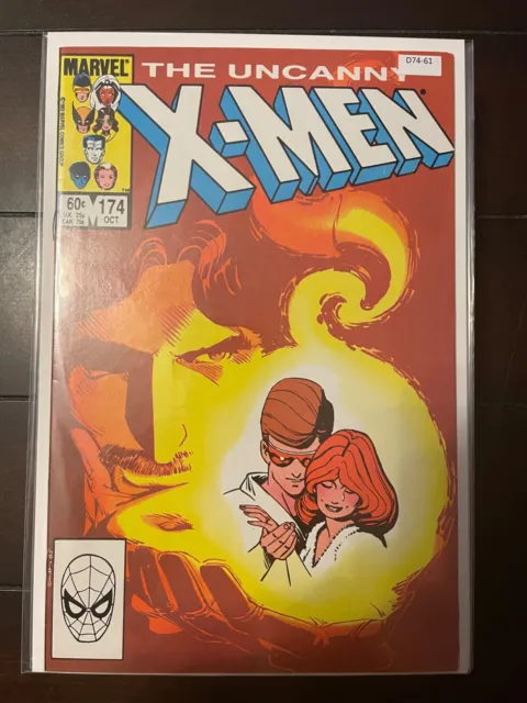 The Uncanny X-Men 174 Vol 1 High Grade 9.0 Marvel Comic Book D74-61