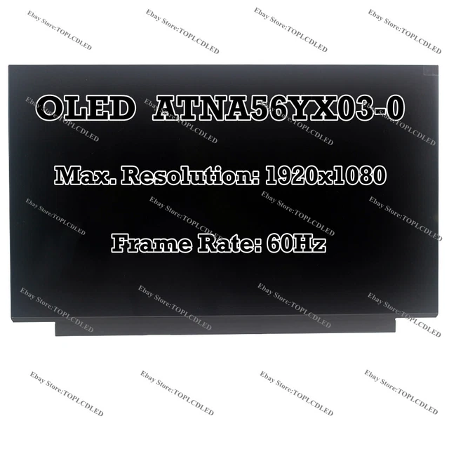 NE156FHM-NZ3 15.6 incurvé FHD 360Hz IPS écran LCD de jeu 1920x1080 rétro-éclair