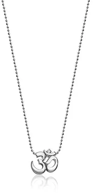 Alex Woo Little Faith Om Pendant Necklace Alex Woo Little Faith Om Pendant Necklace