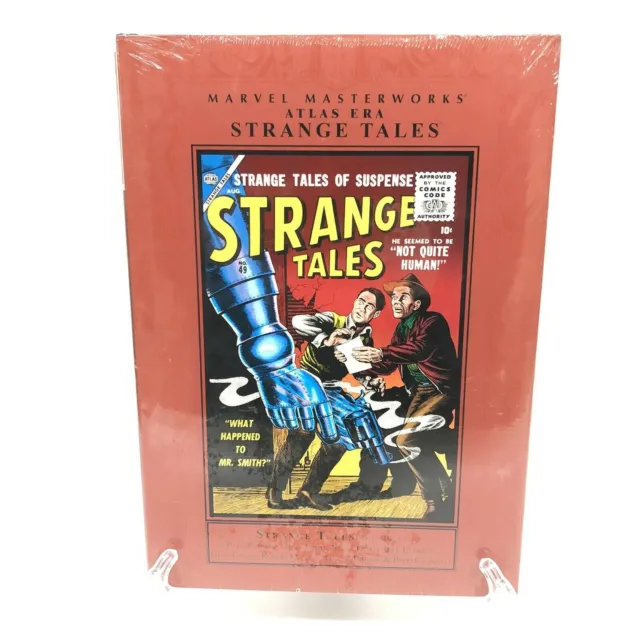 Marvel Masterworks Atlas Era Strange Tales Vol 6 New Marvel Comics HC Sealed
