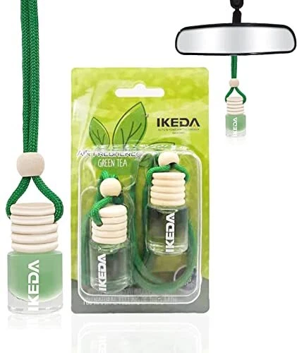 Désodorisants d'intérieur pour Voiture | Pendentif Automobile à Senteur de Th...