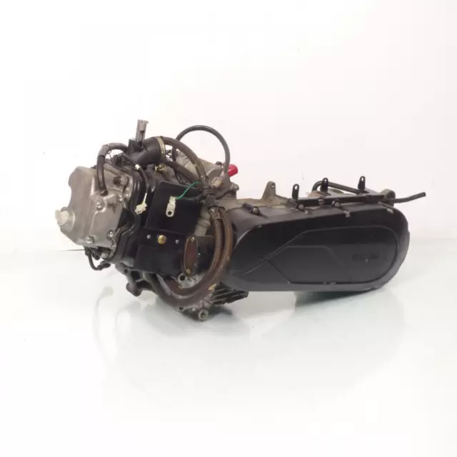 Bloc moteur origine pour scooter Daelim 125 S1 FI 2007 à 2014 SL125UE 15062Kms
