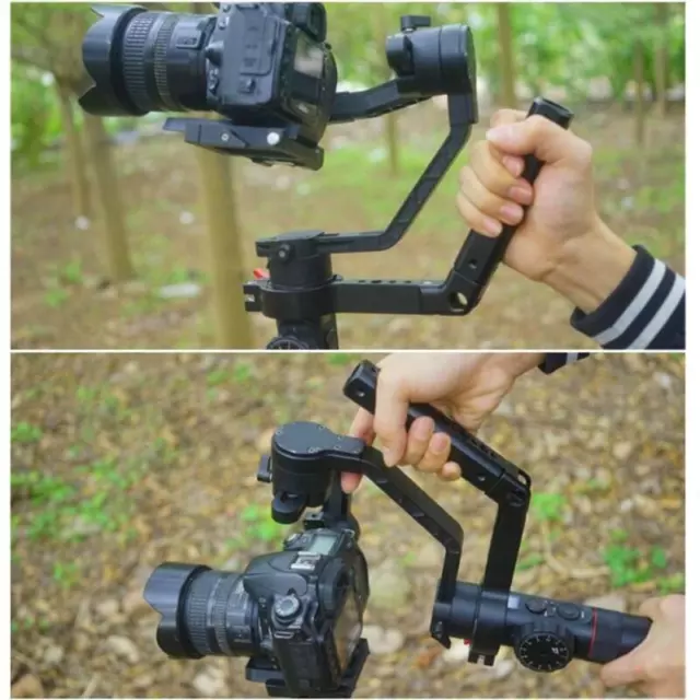 Portable Handheld Stabilizer Grip for DSLR Camera Gimbal Crane2/AK2000 R