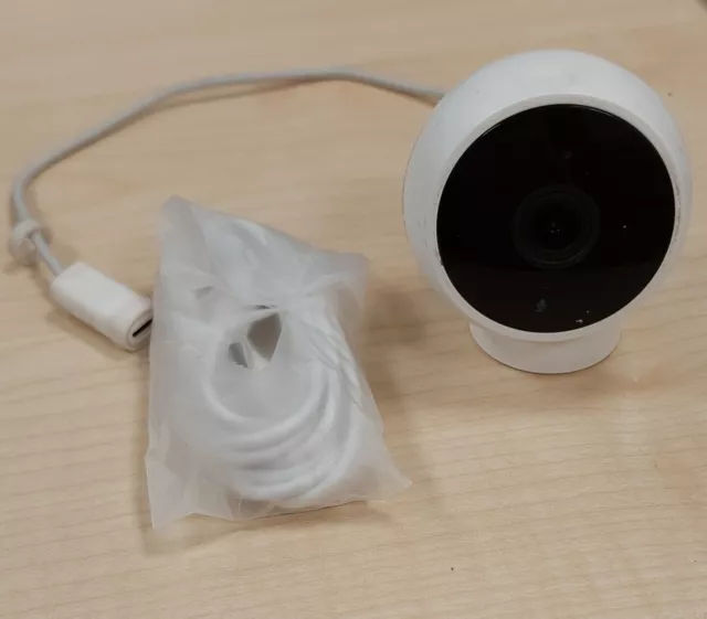 Cámara de vigilancia IP - Xiaomi Mi Camera 2K Magnet., FHD, WiFi,visión nocturna