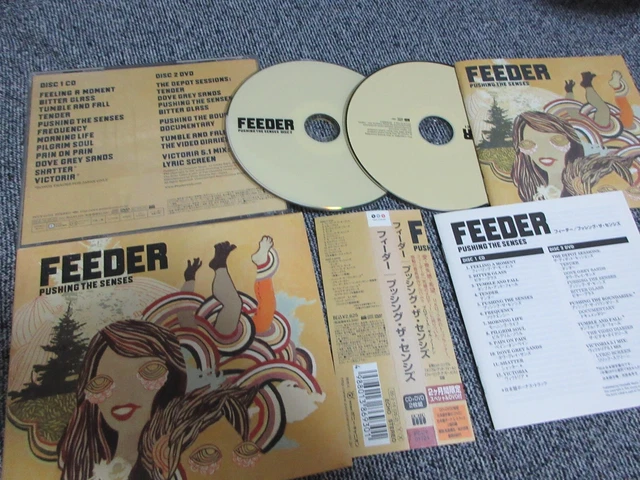 【レコード】Feeder/Pushing The Senses(UKオリジナル) レコード】Feeder/Pushing The Senses(UKオリジナル) Feeder